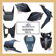 MODENAS KARISMA 125 S V3  FI ORIGINAL INNER COVER STEP FOOTREST METER TANK SIDE CENTER MUDGUARD REAR