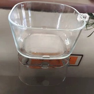 In-stock Sale of High Borosilicate Glass Inner Liner Air Fryer Glass Bowl Air Fryer Glass Inner Pot