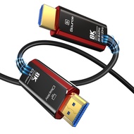 CL3 Grade Fireproof HDMI2.1 Fiber Optic Cable 8K @ 60Hz Ultra-High Definition Audiovisual Transmissi