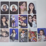 nmixx lily haewon sullyoon bae jiwoo kyujin小卡