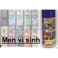 Bottle No. 9 arowana medicine - Providing Microbiology for aquariums