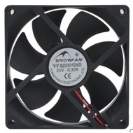 SNOWFAN 9CM 9225 24v Cooling Fan 4100 Rpm High Speed Welding Fan Fan YY9225H24S