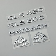 M GLS GLS Class Tail Label Car Sticker GLS480 GLS600 MAYBACH Rear Label Word Label Letter Car Label