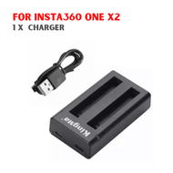 KingMa Insta360 ONE X3 / X2 Battery and Charger แท่นชาร์จ และแบตเตอรี่ สำหรับ Insta360 ONE X3 / ONE X2 ยี่ห้อ KingMa