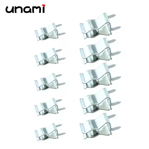 50Pcs 5x20mm Fuseholders 6x30mm Fuse Tube Support Fuse Clip