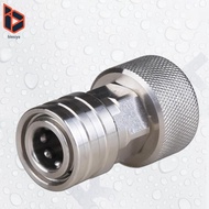 blesiya Garden Hose to Pressure Washer Adapter Ght 3/4" Female to 1/4" Quick Connect