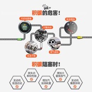 汽車改裝配件0.75L鋁合金機油壺帶空氣過濾器圓形廢油回收壺