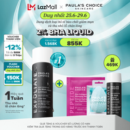 Dung dịch loại bỏ tế bào chết Paula’s Choice Skin Perfecting 2% BHA Liquid Exfoliant 118 ml- 2010