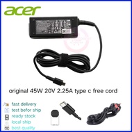 45W 65W Type C Acer Chromebook Laptop Charger 45W 20V 2.25A USB C Fast Charging Power Adapter