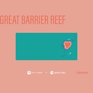 [ktechs] Keykobo The Great Barrier Reef Deskmat