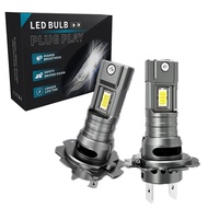 2Pcs 60W 16000LM H7 Led Headlight Bulb CSP 3570 H7 LED Canbus White 6000K H7 Car Led Light M2P