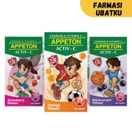 Appeton Activ-C For 7-12 Years 60 Tablets