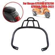 For Vespa GTS300 GTS250 GTV300 2008-2023 Motorcycle Rear Bracket Sports Luggage Rack Shelf Handrail 