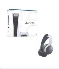 PlayStation5 10 PULSE 3D無線耳機（白色）