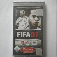 EA SPORTS FIFA 07 Platinum PSP game
