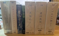 新海誠全套初回限定版 不散賣 DVD Blu-ray Bluray CD 特典 初回生產限定 雲之彼端，約定的地方 秒速5厘米 追逐繁星的孩子 言葉之庭 你的名字 天氣之子 鈴芽之旅
