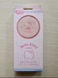 (出讓) Hello Kitty 三合一伸縮數據綫 - 櫻花🌸
Three In One Flex USB Cable
Type-C / Micro / Lightning