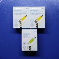 ❗️3盒$299❗️全新 Asante 膽固醇(每盒10張) 尿酸(每盒25張) 試紙