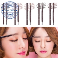 【cod】double End Eyebrow Pencil Makeup Long Lasting Paint Eyeliner Waterproof Eyebrow E4h6 G8t4 J0z4