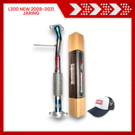 FLEKSIBEL KNALPOT NGIR "PNP JARING BLUEMOON" L300 NEW 2008-2021 ORI SWARANING TERMURAH DAN BERGARANS