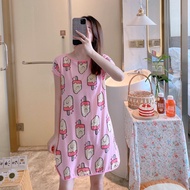 Anthony korea fashion sleepwear adult duster dress for women pajama spendex tela