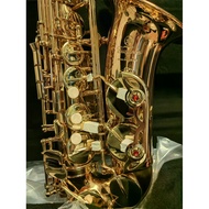 New Gold Alto Saxophone YAS 82Z One on One Model E-Flat Professional Sax Music Instrument With Case 