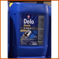 ≅ ⚖ ✱ Delo Gold Original 15w-40 CH-4 18 liters