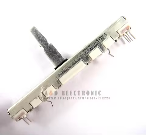 Original Fader for Pioneer DJM350 DDJ-T1 DDJ-S1 DDJ-ERGO DCV1024 DJ Mixer Replacement Fader Knob Mod