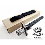 [READY] Hiking tracking pole black Length 100n cm Stainless teeth D4S0 NJ2UA