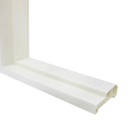 ส่งฟรี! วงกบประตู UPVC PARAZZO 90X200 ซม. สีขาว UPVC DOOR FRAME PARAZZO 90X200CM WHITE มืออาชีพเรื่อ