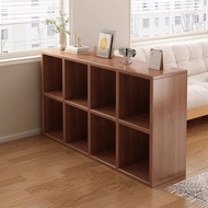 8-Grid Floor Standing Bookshelf Free Combination Storage Cabinet Home Organizer Grid Shelf