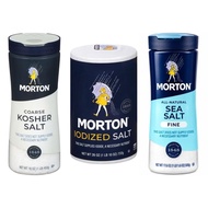 Sea Salt - Iodine Salt & No Iodine Morton Brand