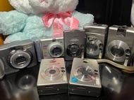 Canon 相機 CCD 相機 ixus ixy a系列 數碼相機