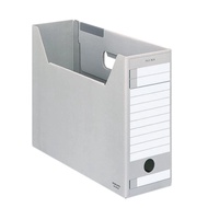 KOKUYO File Box-FS (E type) (A4 Just Box) A4 Horizontal 102mm Gray A4-LFT-M