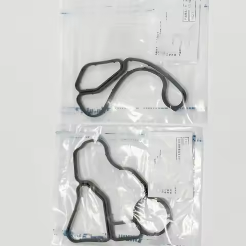 11428637820 11428637821 MAHLE Oil Radiator Cooler Housing Gasket for BMW N20N52N54 525I523I530I535I7