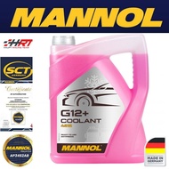MANNOL Coolant G12+ RED (5L)