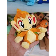 Chimchar pokemon center poke fit plushie pokemon