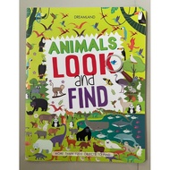 Animals Look and Find Image Search Book