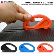 DREAMFOREST Vinyl Car Wrap Sticker Film Cutter Wrapping Paper Backing Slitter Carbon Fiber Cutting T
