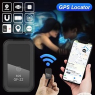 【Ready stock】 + FREE Shipping  Smart Mini GF22 GPS Real Time Car Tracker Voice Control Anti-Lost Dev
