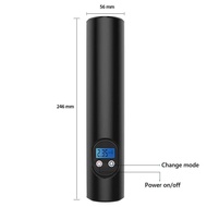 ปั๊มลมไร้สายคอมเพรสเซอร์แบบพกพา Digital Car Tyre Pump 12V 150PSI จอแสดงผลดิจิตอล