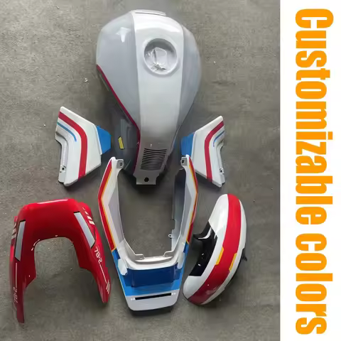 Fit For Honda CB400 SF 2005 - 2007 VTEC 3 Fairing Bodywork Fairings Steel Tank Front Fender Side Pan