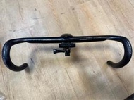 『小蔡單車』中古 GIANT 捷安特 碳纖維 一體式 飛機把/空力把/彎把/車把手/車手把 公路車/自行車