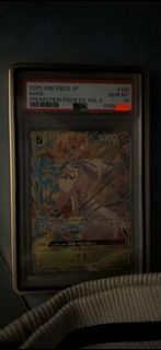 psa10 opcg 娜美ONE PIECE JP NAMI PROMOTION PACK EX VOL.3 鑑定卡