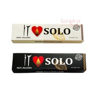 Chocolate I Love Solo Chocolate Solo Souvenirs 40 grams Milk Chocolate White Chocolate Dark Chocolat