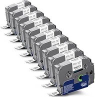 10 x Compatible TZe-231 Label Tape Replacement for Brother TZe231 TZ231 TZ Tape 12 mm 0.47 Laminated