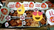 Ayam Albaik / Chicken Albaik / Chicken Saudi Asli