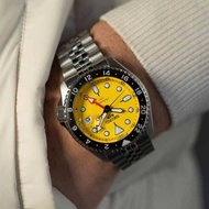 SEIKO GMT Sports Men's Fashion Business Multifunction Calendar Watch