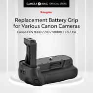 [KingMa] EOS-800D Premium Camera Replacement Battery Grip for Canon EOS 800D/77D/9000D/T7i/X9i Camer