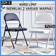Zdy-3 Office Chair Folding Bench Portable Multipurpose Work Chair - Worlddecor